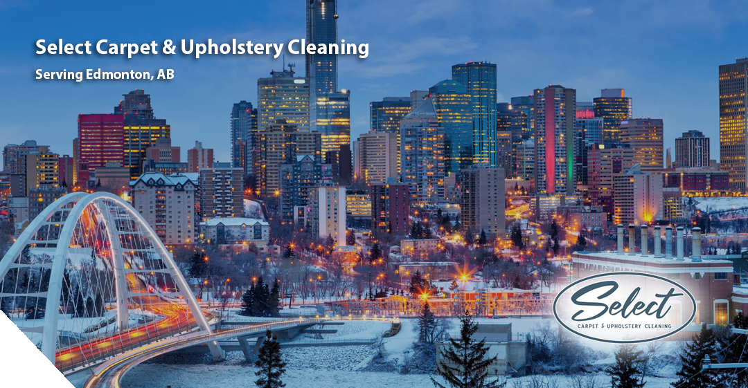 Select Carpet & Upholstery Cleaning Serving Edmonton, AB