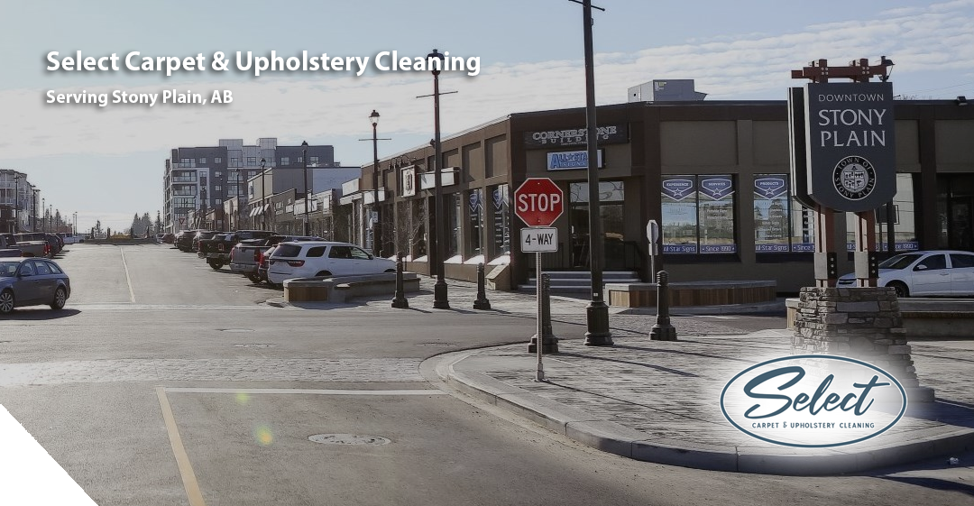 Select Carpet & Upholstery Cleaning Serving Stony Plain, AB