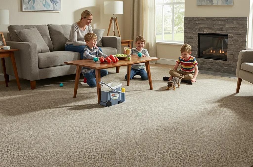 Premium Carpet Cleaning in Edmonton: The Definitive Guide