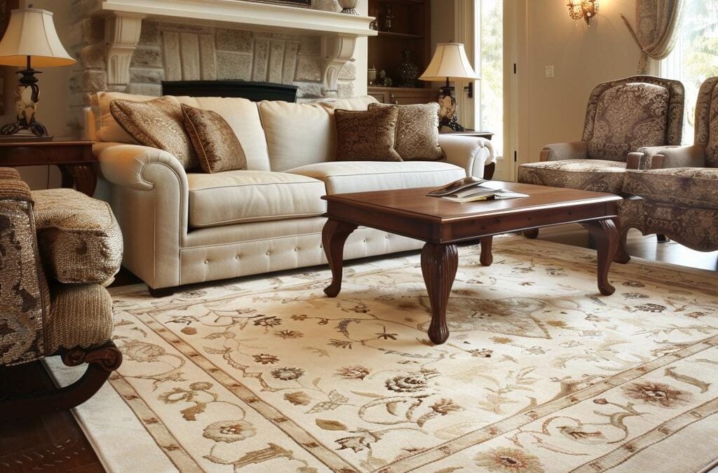 area rug cleaning in Edmonton