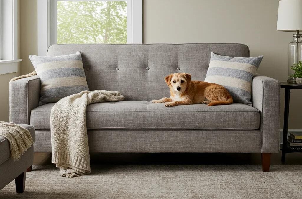Premium Residential Upholstery Cleaning in Edmonton, AB
