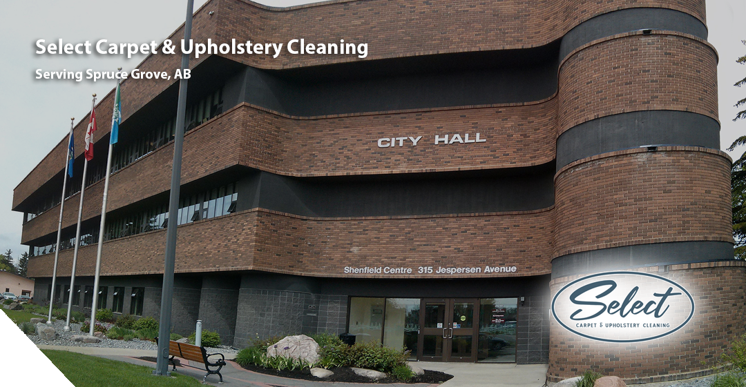 Select Carpet & Upholstery Cleaning Serving Spruce Grove, AB