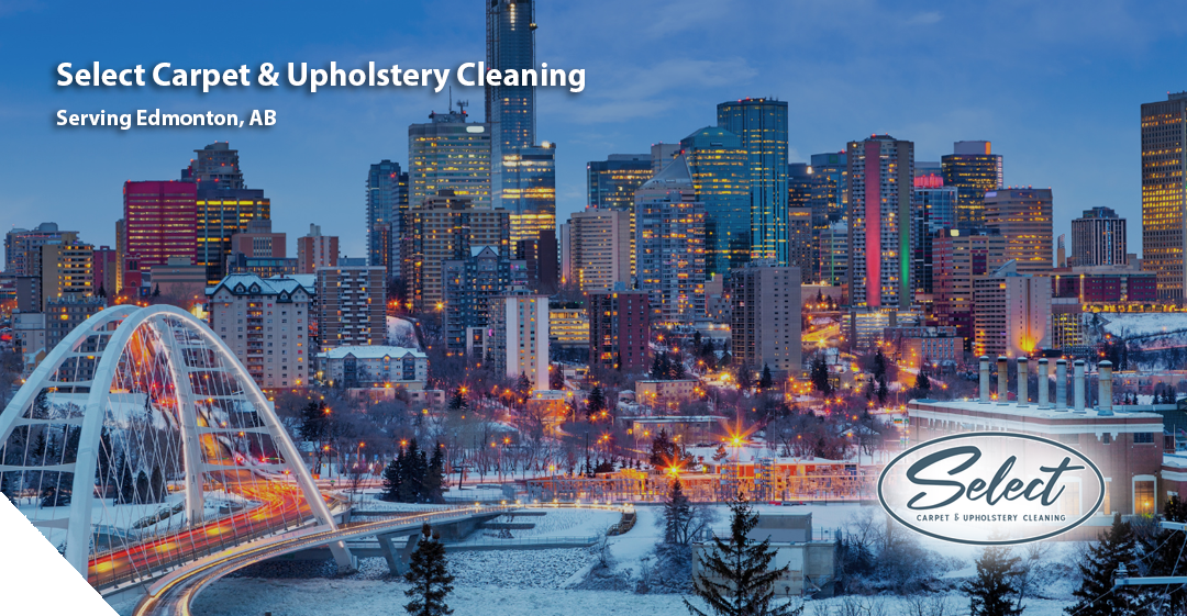 Select Carpet & Upholstery Cleaning Serving Edmonton, AB