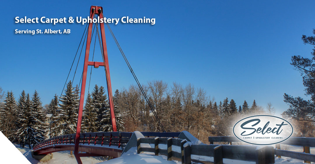 Select Carpet & Upholstery Cleaning Serving St. Albert, AB