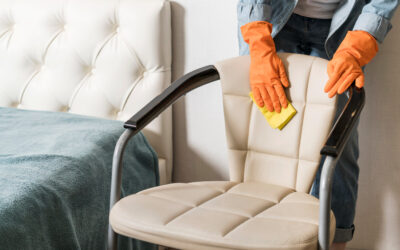 Leather Furniture Care and Cleaning by Select Carpet Care
