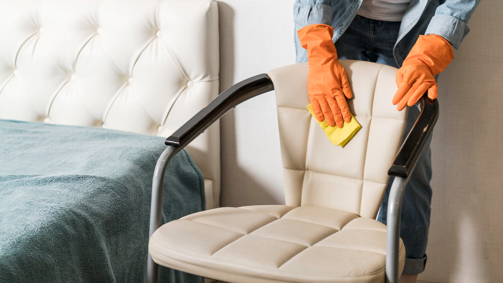 Leather Furniture Care and Cleaning by Select Carpet Care