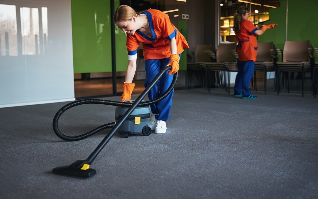 Enhance Business Image with Clean Carpets