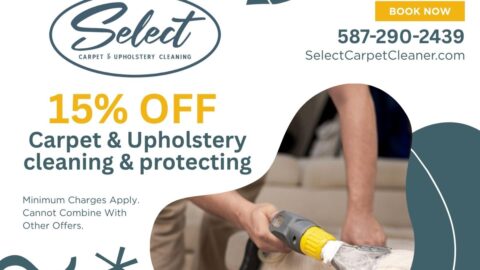 Save Up to 15% on Carpet & Upholstery Care!