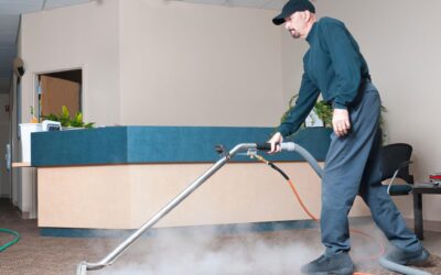 Why Office Carpets Need Regular Professional Cleaning