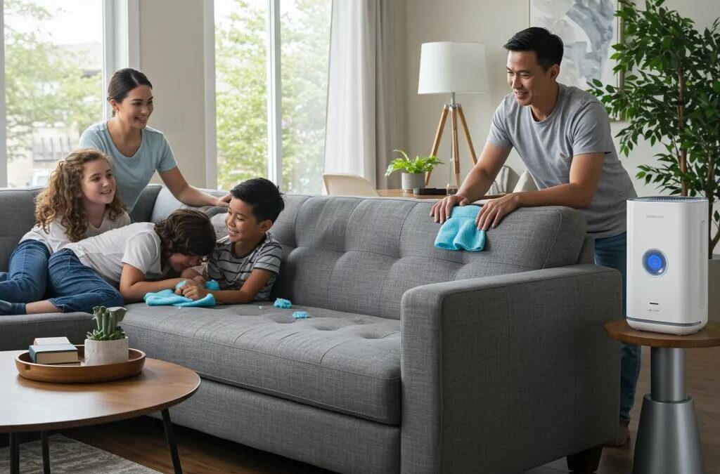 Your Ultimate Guide to Upholstery Stain Removal in Edmonton