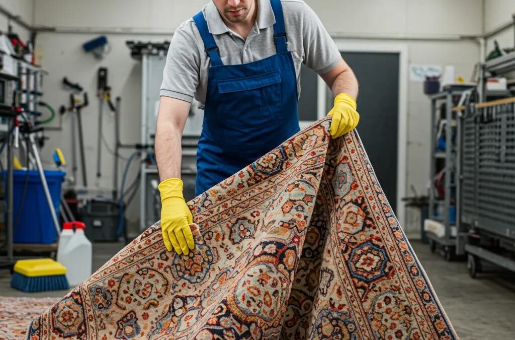 Expert Rug Cleaning in Edmonton and Surrounding Areas